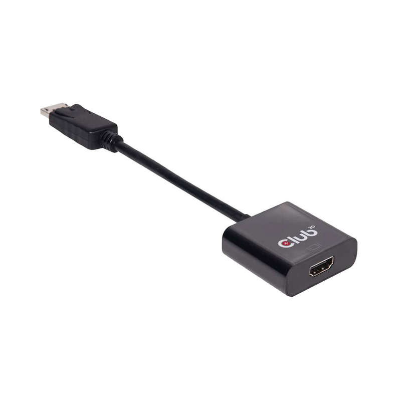 Club3D Displayport 1.2 To Hdmi 2.0 4K Active Adapter (Cac-2070)