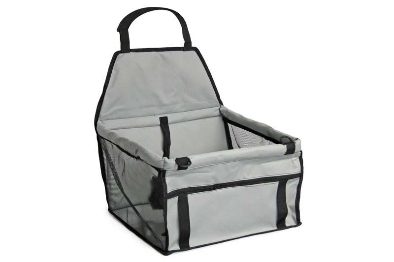 Rex - Pet Car seat Booster - grey