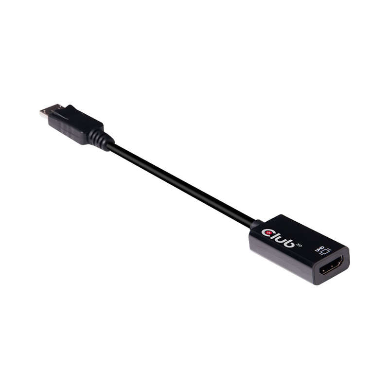 Club3D Displayport 1.4 To Hdmi 2.0B Hdr Active Adapter (Cac-1080)
