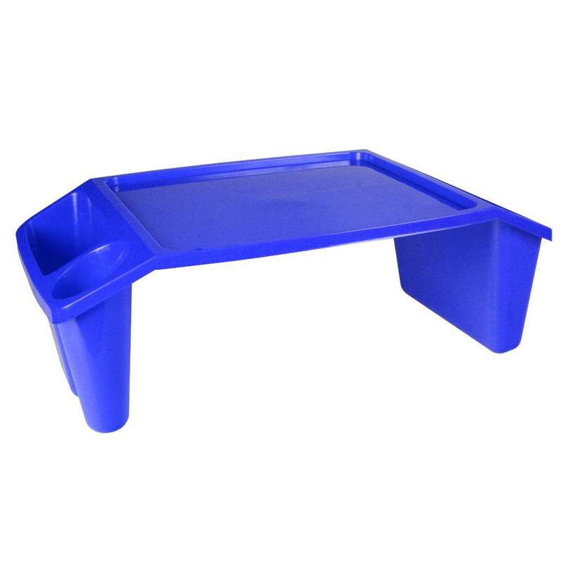 Kiddies Mobile Desk - Primary Blue