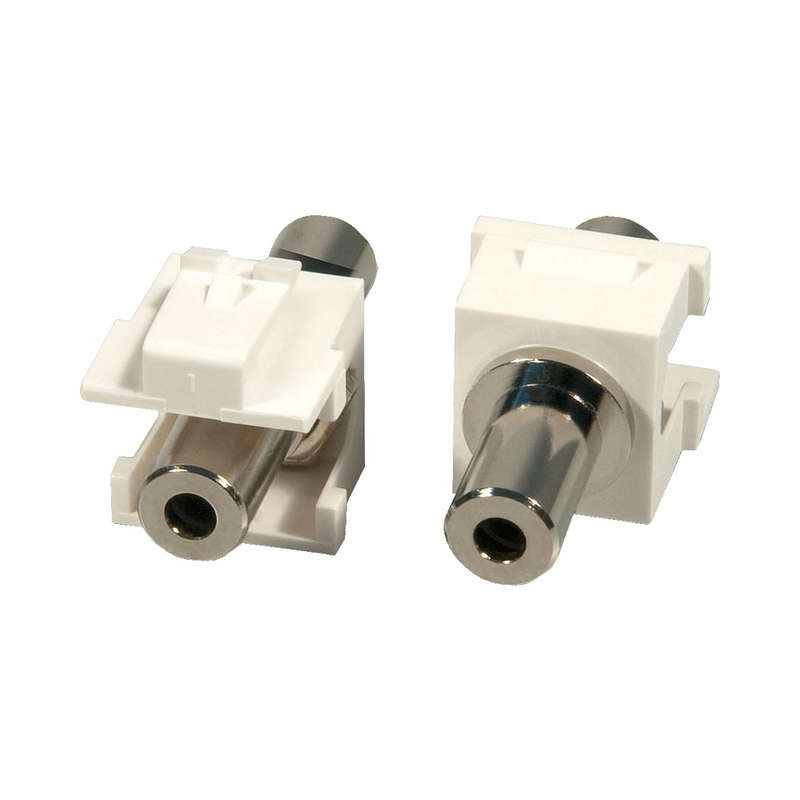 Lindy 3.5Mm Stereo Snap-In Keystones