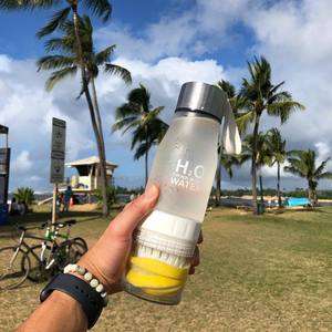 H2O Infuser Bottle | White