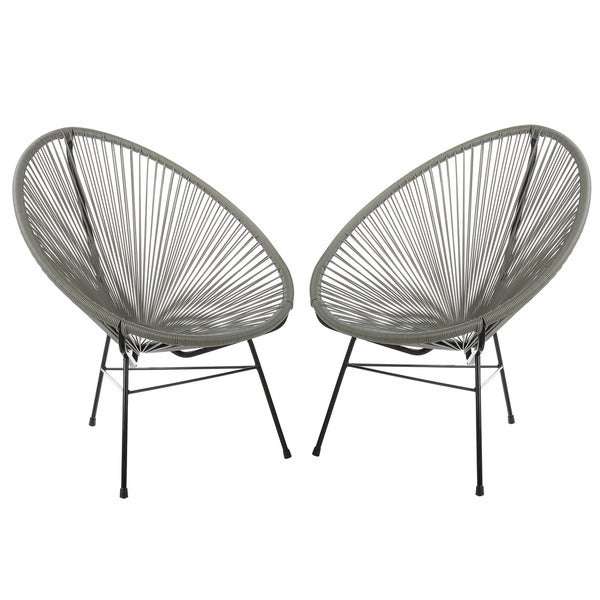 Rope Chair | Grey