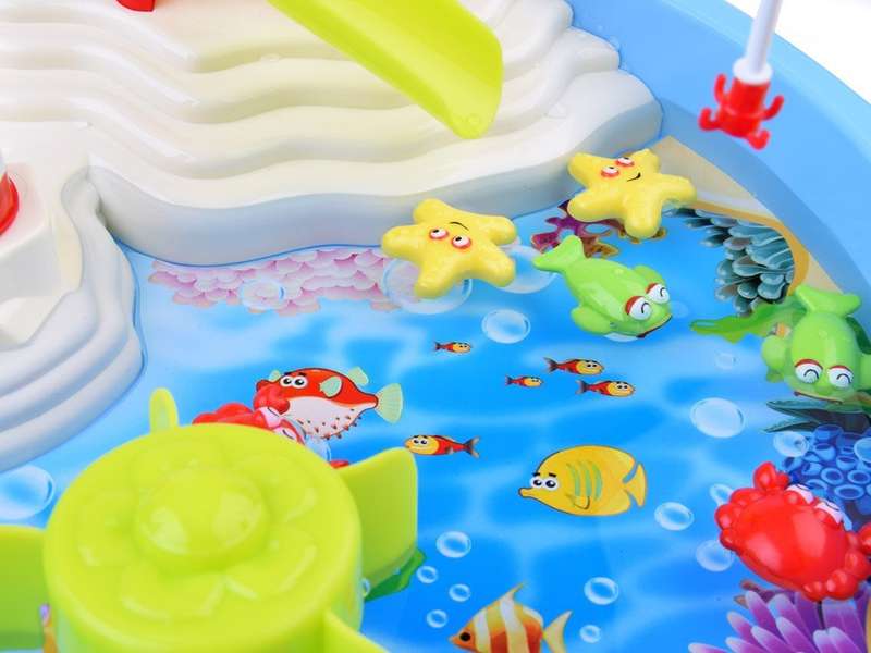 Jeronimo - Fishing Water Table