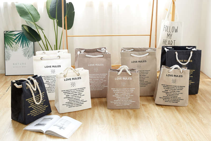 Fine Living - Shopping Bag - Navy - M