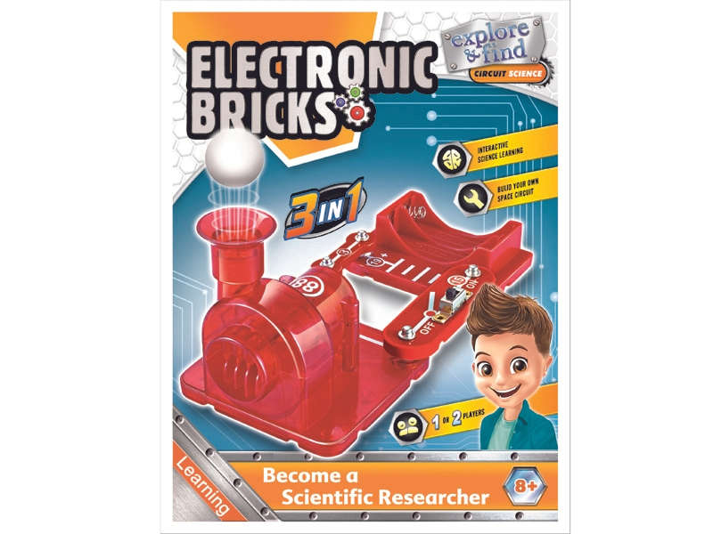 Jeronimo -Creative power series three-in-one circu
