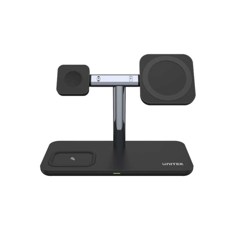 Unitek Magmighty Tri P1212A 3-In-1 Dividable Magnetic Wireless Charging Stand