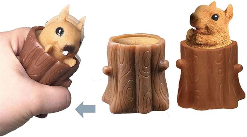 Pop Up Squirrel