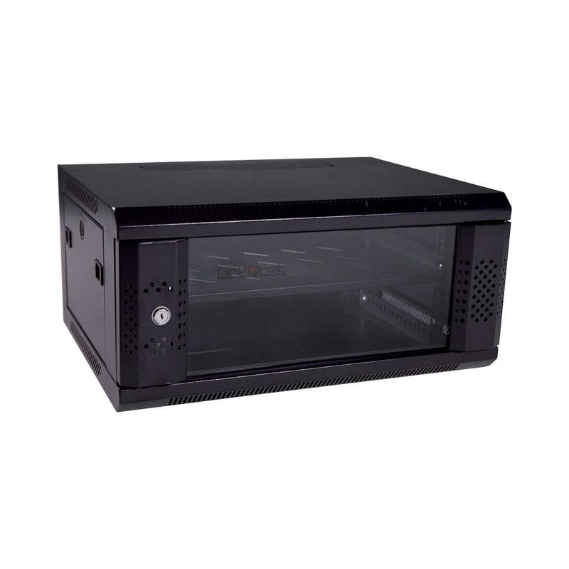 4U SINGLE SEC 600X450MM,1SHELF,FLAT PACK