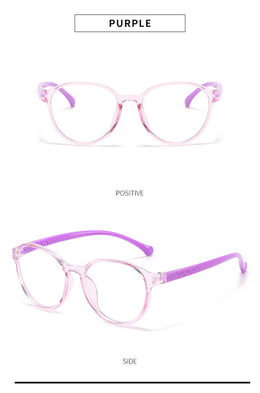 Blue Ray Glasses - Orchid  Purple