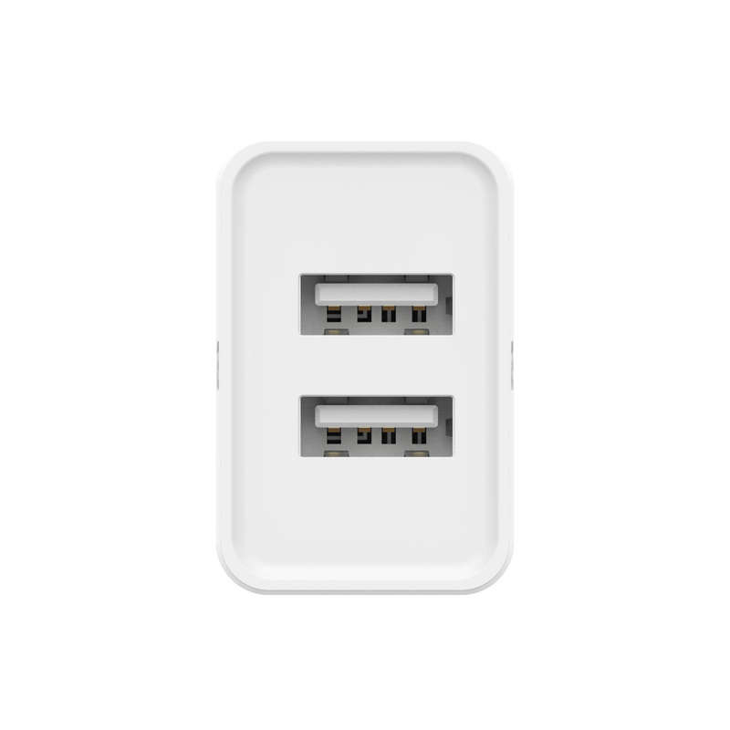 Unitek P1113A 2-Port 12W Usb Travel Charger