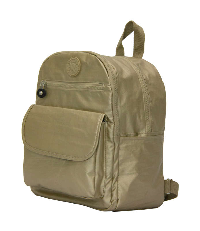 Side Kick Devon Backpack | Gold
