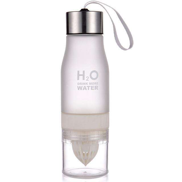 H2O Infuser Bottle | White