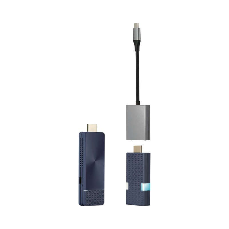 Ezcast Cast Go 4K Hdmi 5.0Ghz Wireless Dual Display Presentation Solution