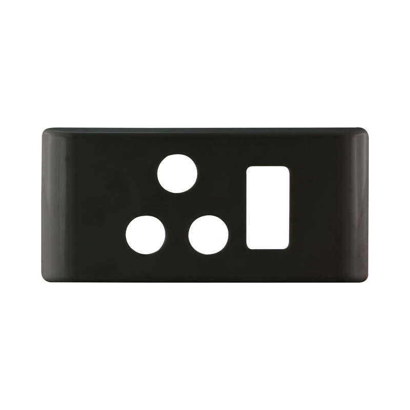Decorduct Ddt51 Power Cover And Cradle - Available In Various Colours - Grey