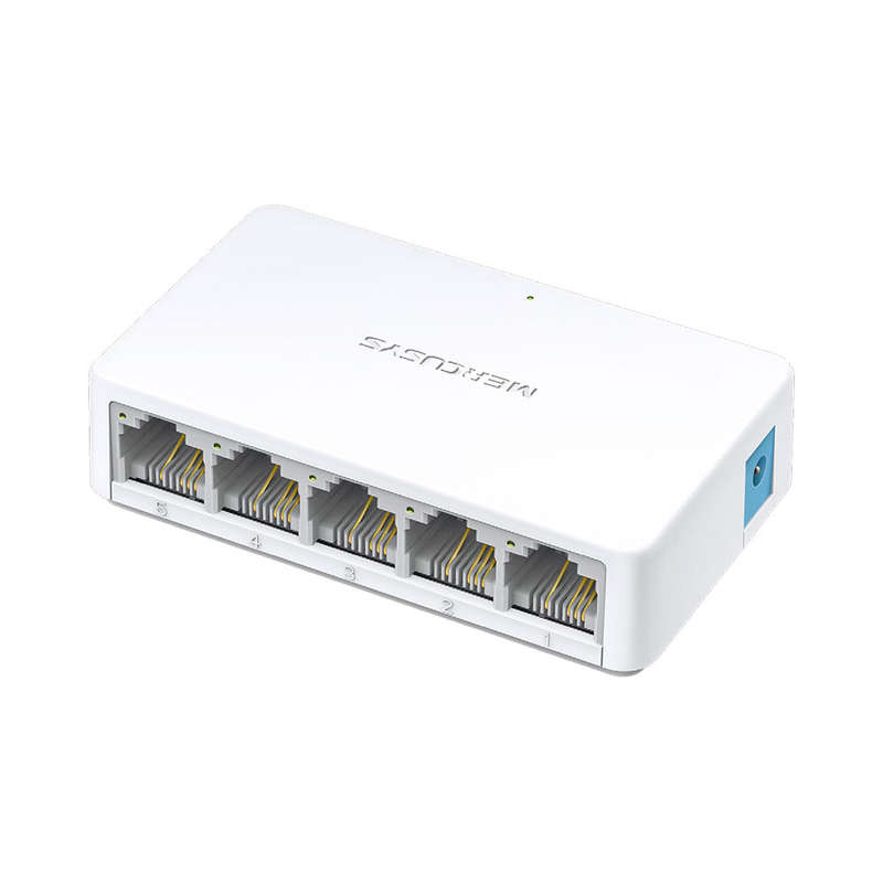 Mercusys 5-Port 10 100Mbps Desktop Switch (Ms105)