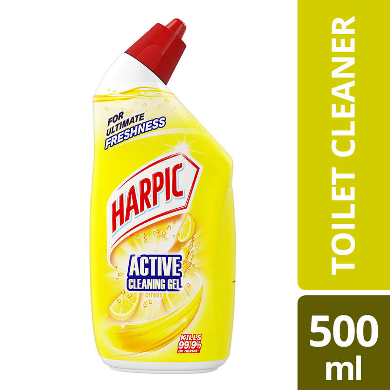 Harpic Active Cleaning Gel Citrus 500ml