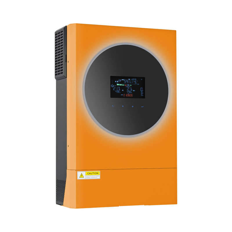 Linkqnet 5.6Kw Pf1 48Vdc Inverter 6000W Hv Mppt With 120A Mppt And 120A Mains Charger