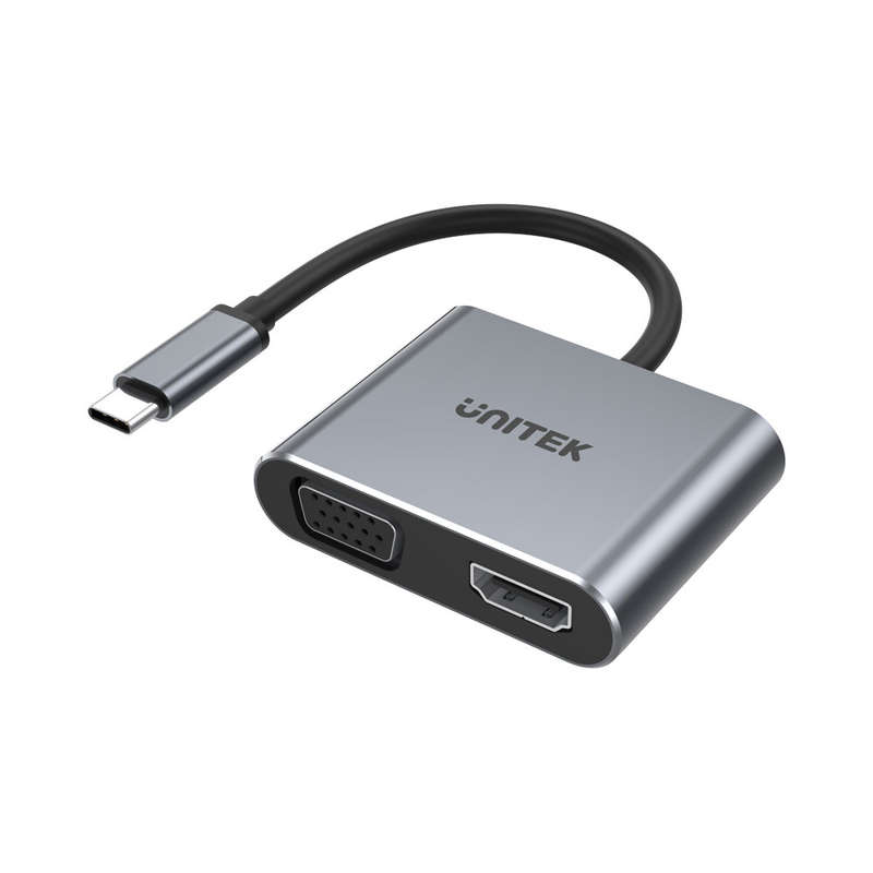 Unitek Type-C 4-In-1 4K Mst Port Replicator With 100W Power Delivery (D1049A)