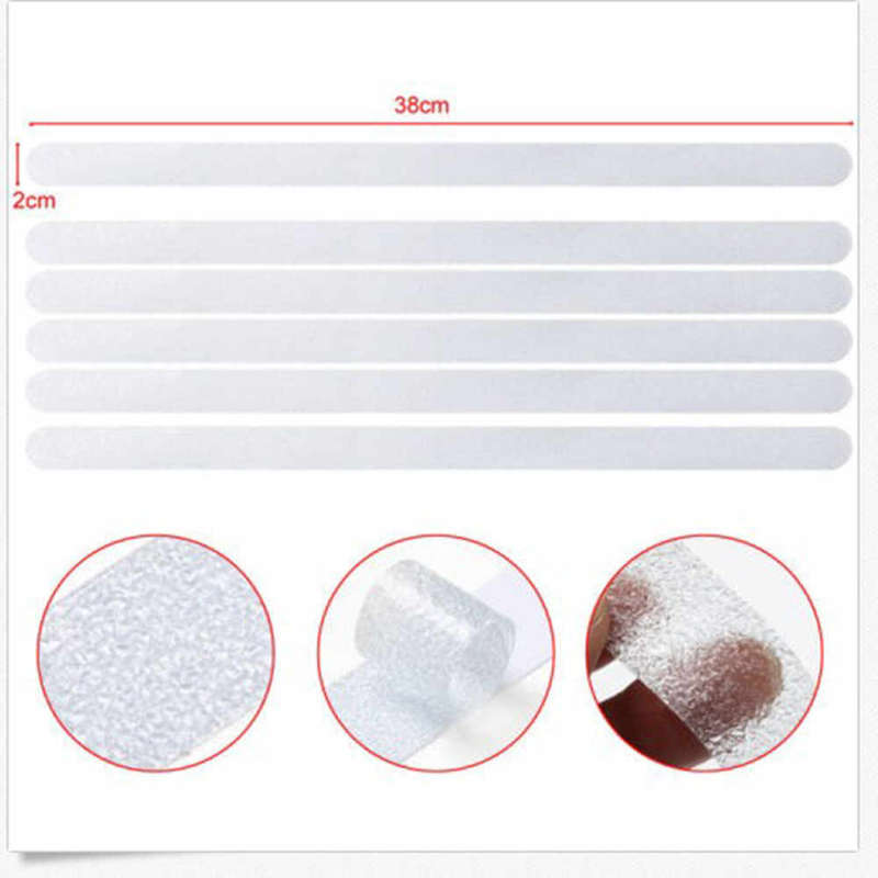 Fine Living 12pc Anti Slip Bath Grip