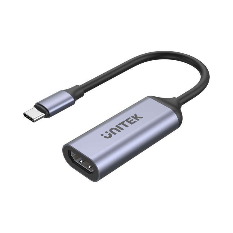 Unitek V1416B 8K @60Hz Usb Type-C To Hdmi 2.1 Adapter With Hdcp2.3