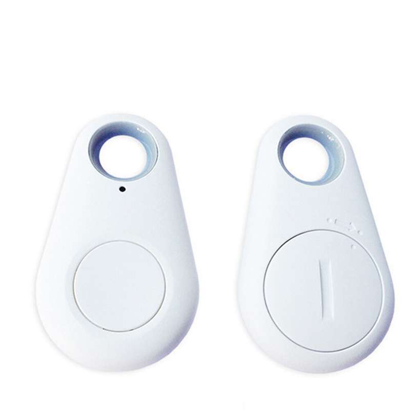 Anti Lost Dog Tag - White