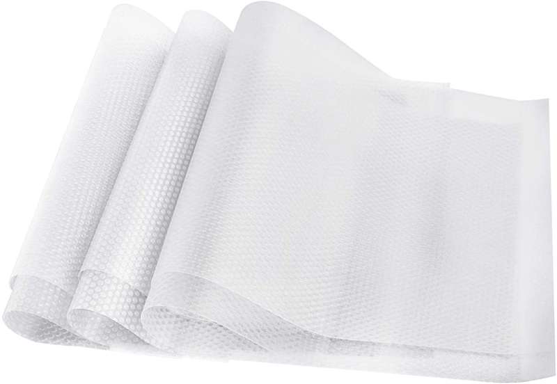 Antibacterial Fridge Shelf Mat white