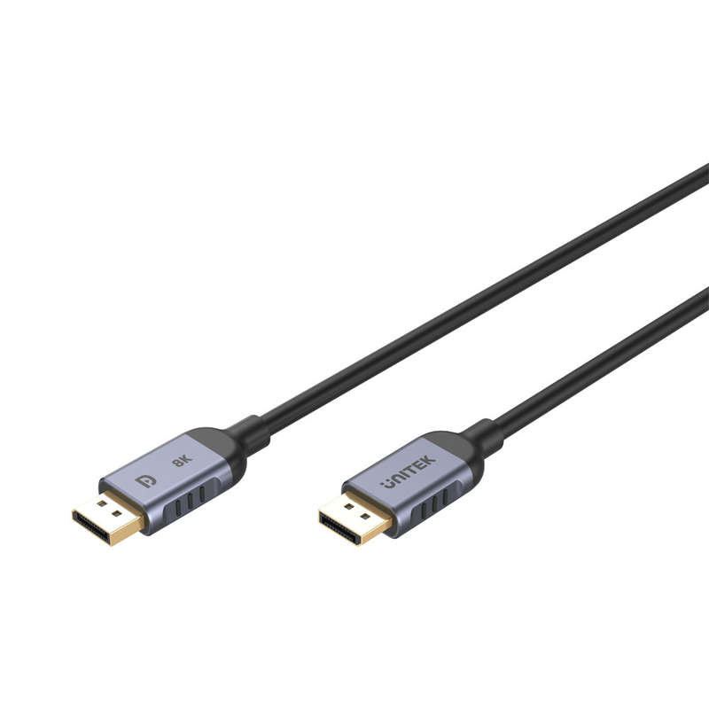 Unitek C1628Gy01 8K @60Hz Displayport 1.4 Cables - 2M