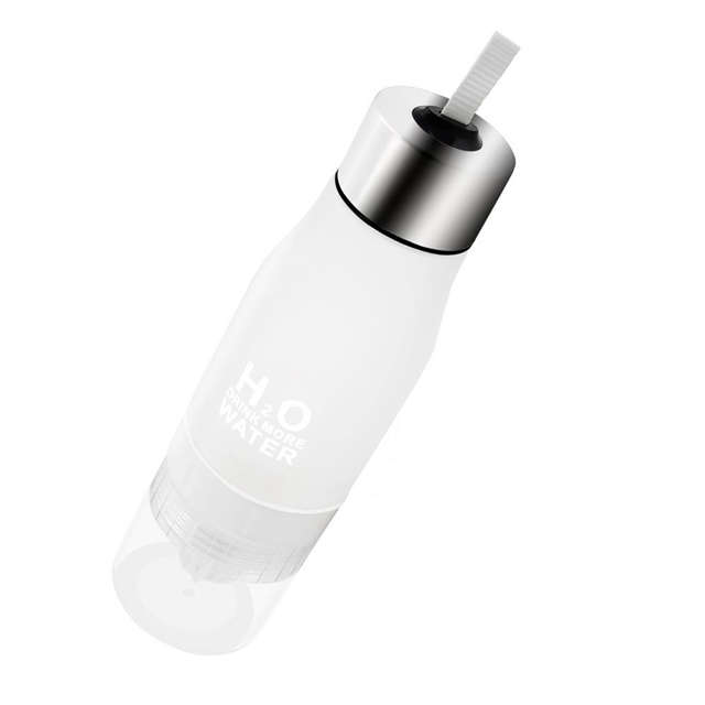 H2O Infuser Bottle | White