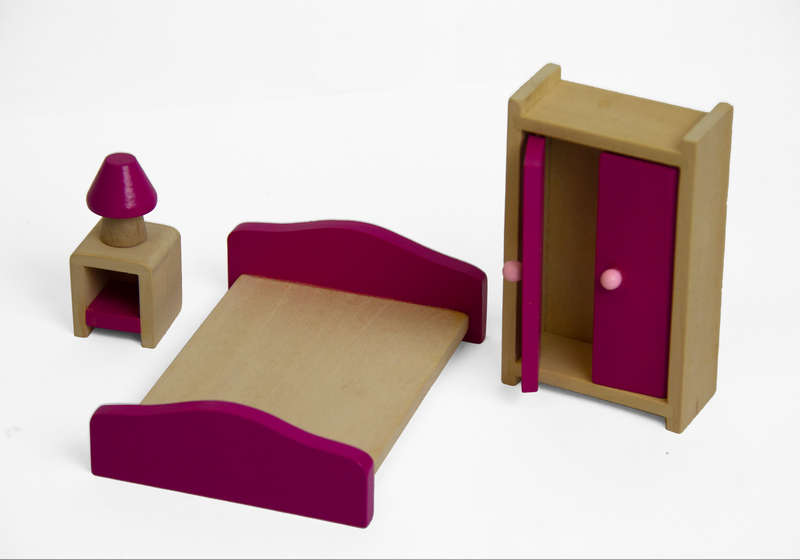 Jeronimo - Wooden Art Deco Doll House