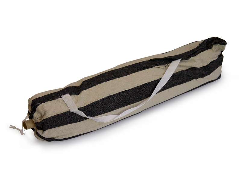 Finery - Hammock Scoop Chair - Black/White Stripe