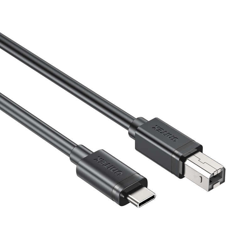 Unitek C14140Abk Usb Type-C To Usb Type-B Data And Charging Cable - 5M