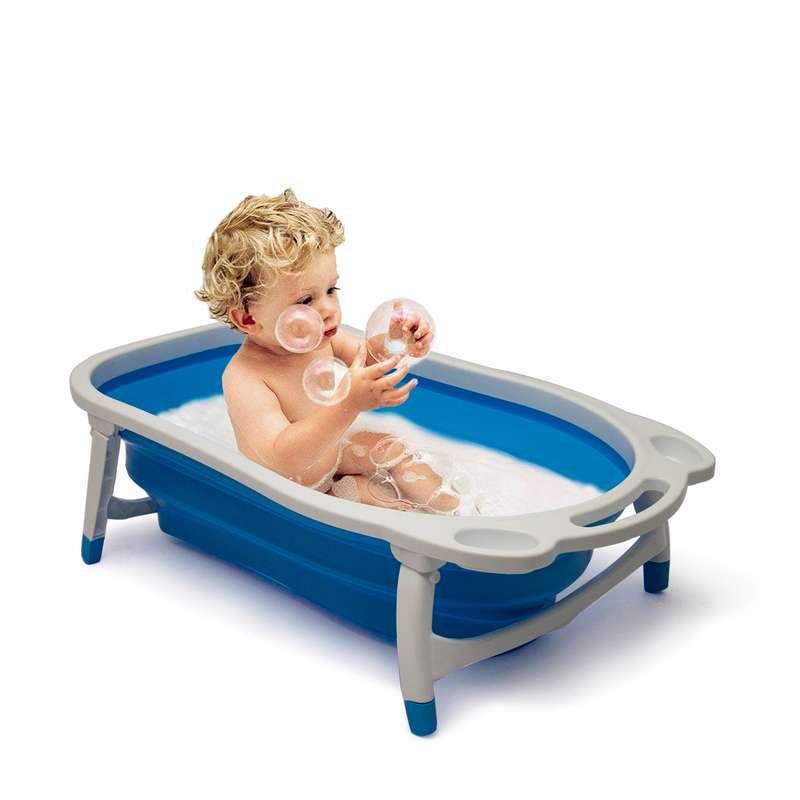 Nuovo | Folding Bath Temp Plug  | Blue