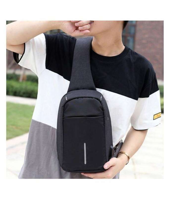 Medoodi Anti-Theft Mini Backpack - Black
