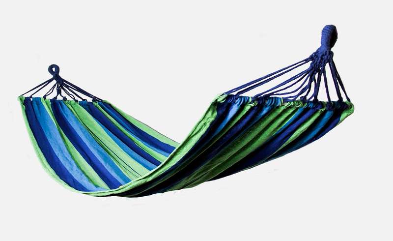 Suite Lifestyle - Hammock Bed Single - Blue/Green