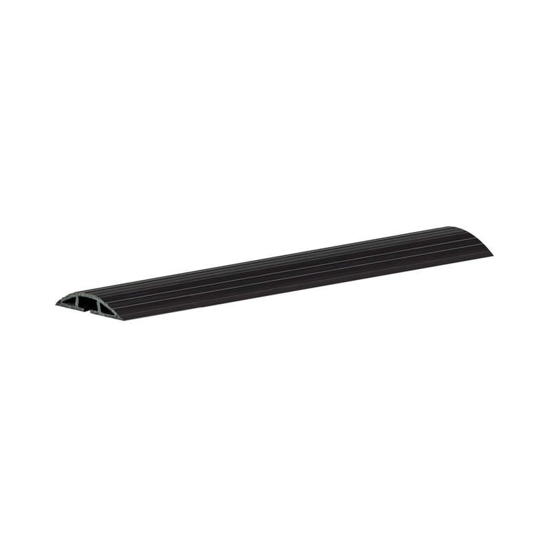 1-Channel Floor Cable Cover - 75Mm X 15Mm - Sold Per Meter