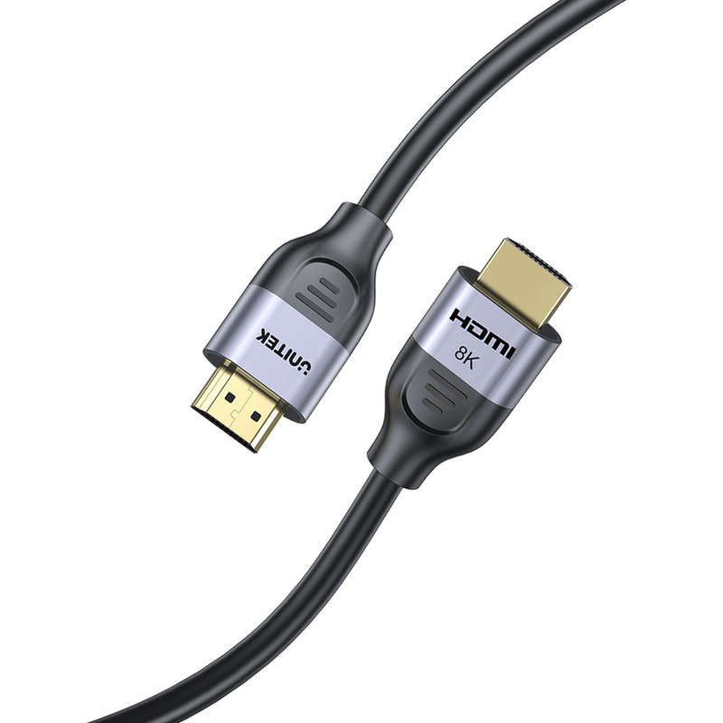 Unitek C11086Gy01 8K @60Hz Hdmi2.1 Gaming Cable - 2M