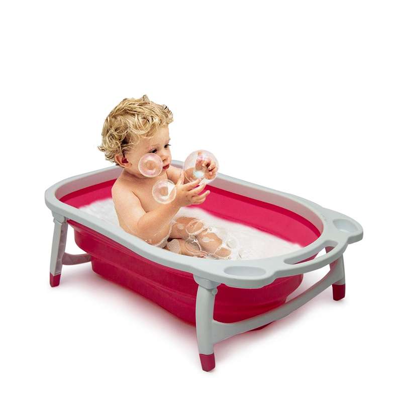 Nuovo - Folding Bath Temp Plug  - Pink