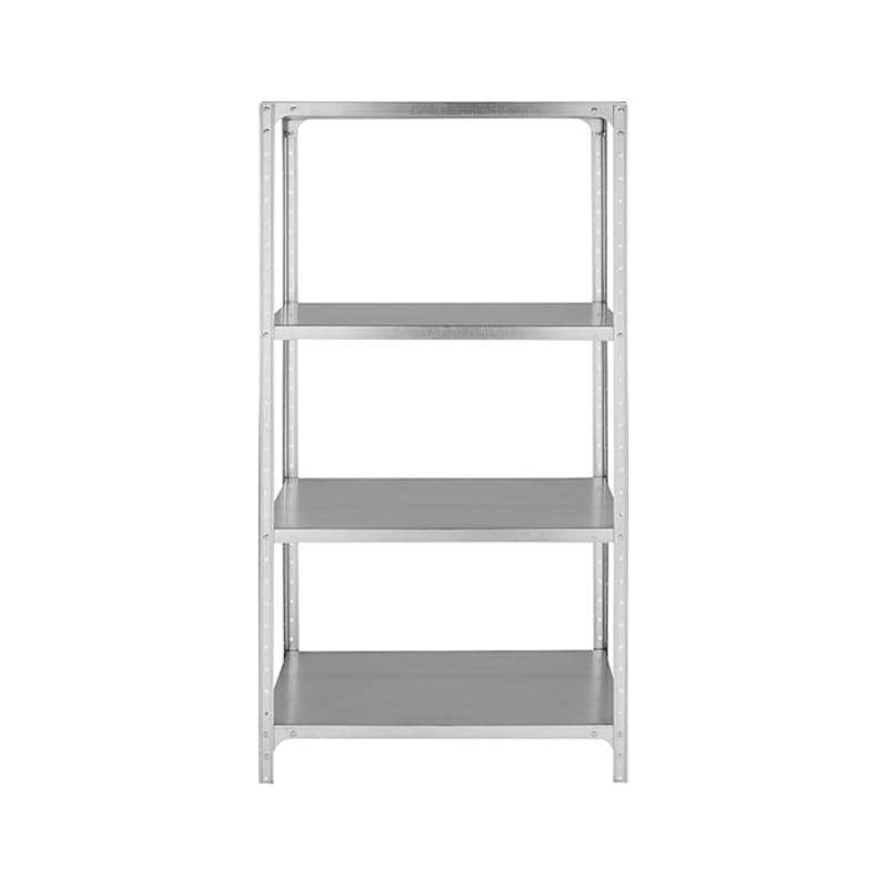 Fine Living - 4 Layer Shelf In Galvanized Steel