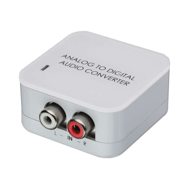 Cyp Rca Analogue Audio To Digital Coaxial Toslink Audio Converter (Dct-4)