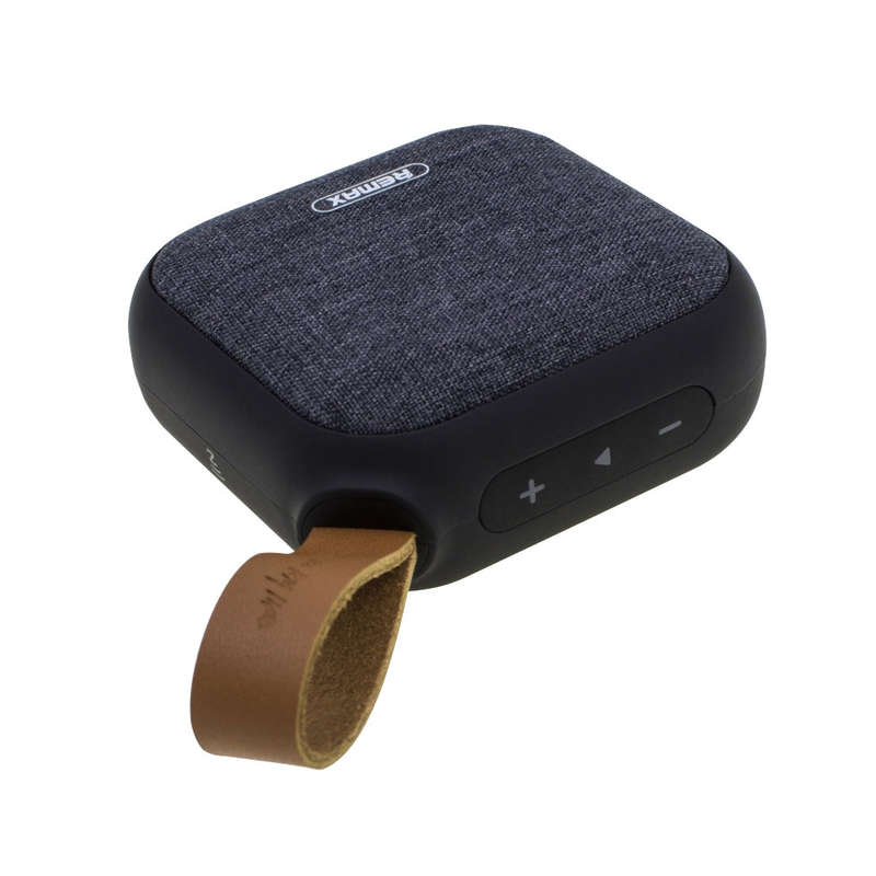 Remax Fabric 5W Bluetooth Speaker (Rb-M15) - Black