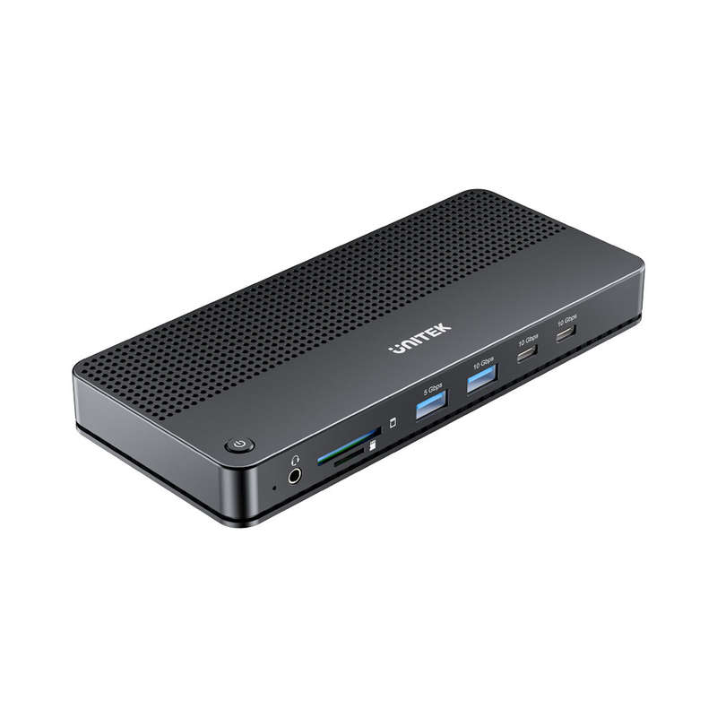 Unitek D1104A01 8K Port Replicator With 100W Power Delivery
