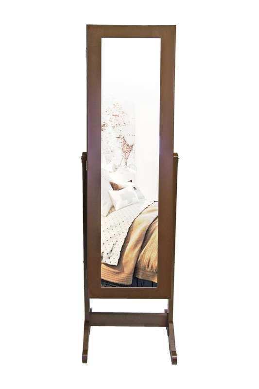Jewellery Cabinet - Dark Brown