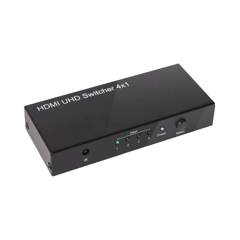 Club3D 4-Port Hdmi 2.0 4K Switchbox (Csv-1370)