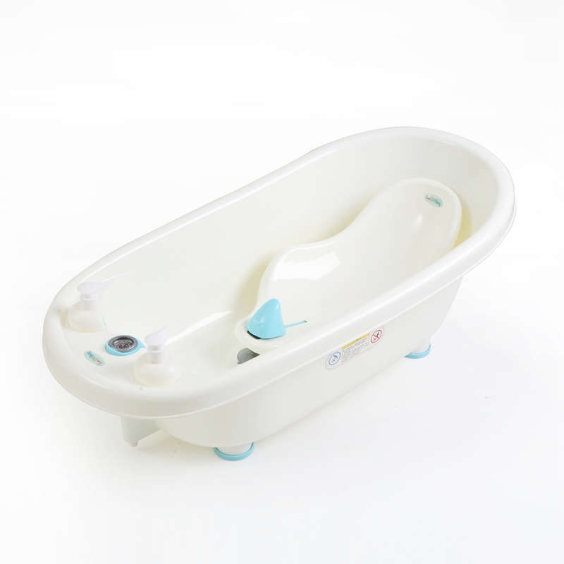 Nuovo Baby Bath With Temperature Sensor - Pink