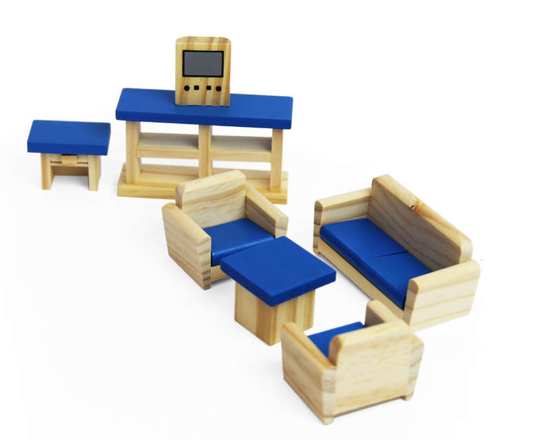 Wooden Doll House - Rooftop Patio