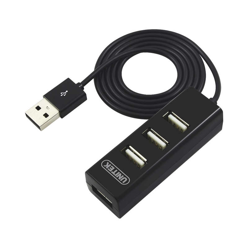 Unitek 4-Port Usb2.0 Hub With 80Cm Cable