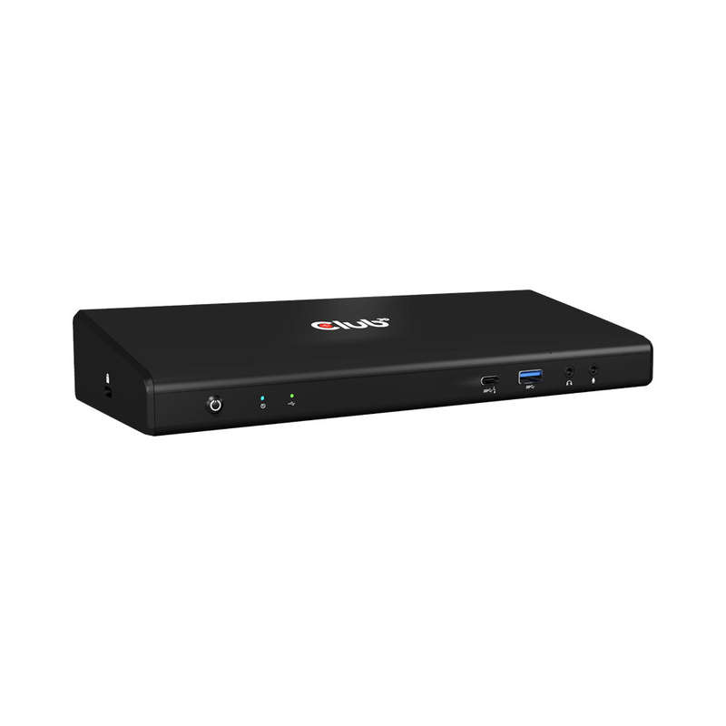 Club3D Usb Type-C 3.2 Gen1 Universal Triple 4K Charging Dock (Csv-1562)