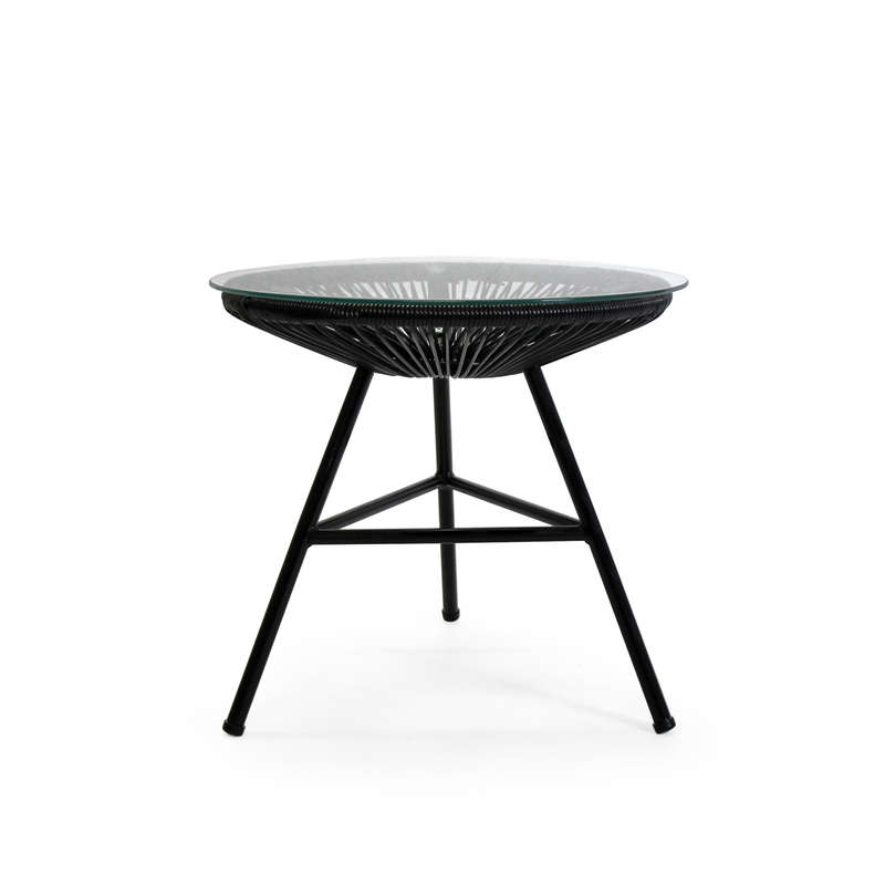 Fine Living - Rope CoffeeTable - Blck