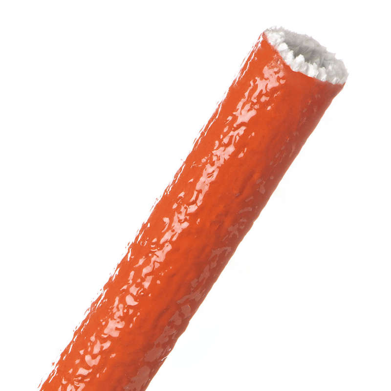Techflex 1M (19Mm) Fireflex Aero Self-Extinguishing Silicone Rubber Over Fiberglass Sleeve (Fia0....